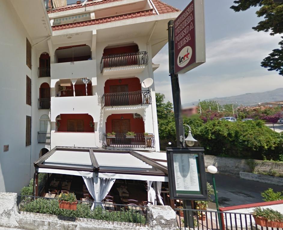 Apartamento Baia Degli Dei Giardini-Naxos Exterior foto