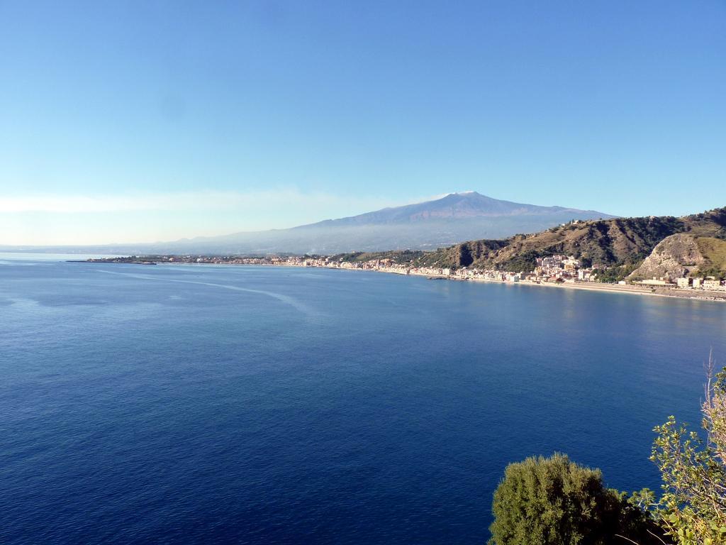 Apartamento Baia Degli Dei Giardini-Naxos Exterior foto