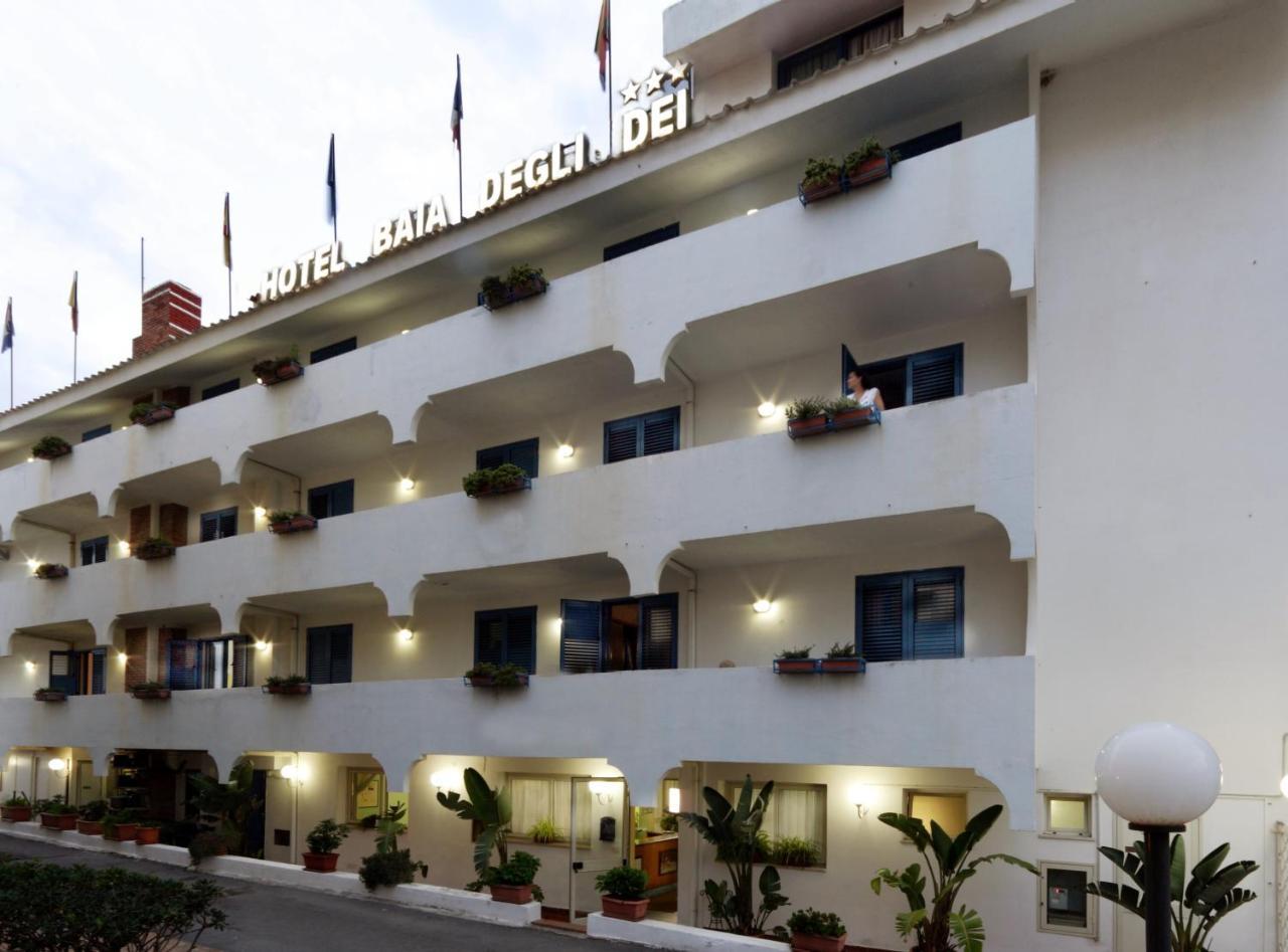 Apartamento Baia Degli Dei Giardini-Naxos Exterior foto